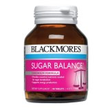 【澳洲仓】Blackmores BM血糖平衡片90粒 胆固醇调节 （玻璃瓶）