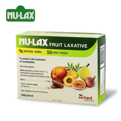 【澳洲仓】Nulax乐康膏500g 天然果蔬纤维水果酵素