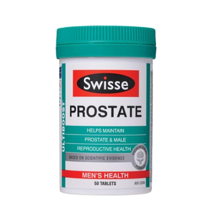 【澳洲仓】Swisse Prostate 前列康50粒