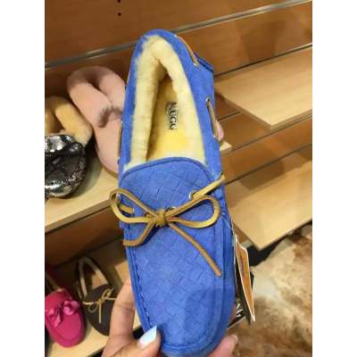 【澳洲仓】AXA Laynie Moccasin AX022 编织款（脚宽请选大一码）