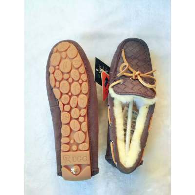 【澳洲仓】AXA Laynie Moccasin AX022 编织款（脚宽请选大一码）