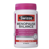 【澳洲仓仓】Swisse MENO 更年期宝 60粒 女性更年期片平衡片改善更年期症状