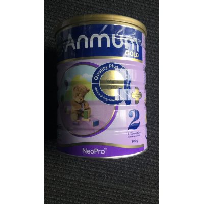【新西兰仓1】Anmum 安满 2段婴儿配方奶粉 900克 6罐