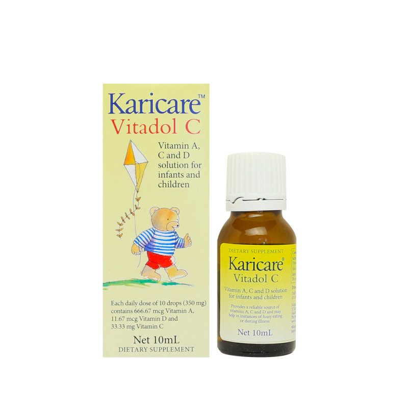 KARICARE Vitadol C可瑞康VC维生素滴剂 10ml