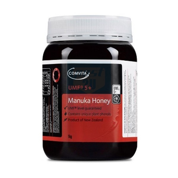 Comvita康维他 麦卢卡活性蜂蜜 活性5+Comvita UMF 5+  1kg