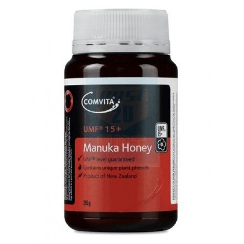 Comvita康维他 麦卢卡活性蜂蜜 活性15+ 250g