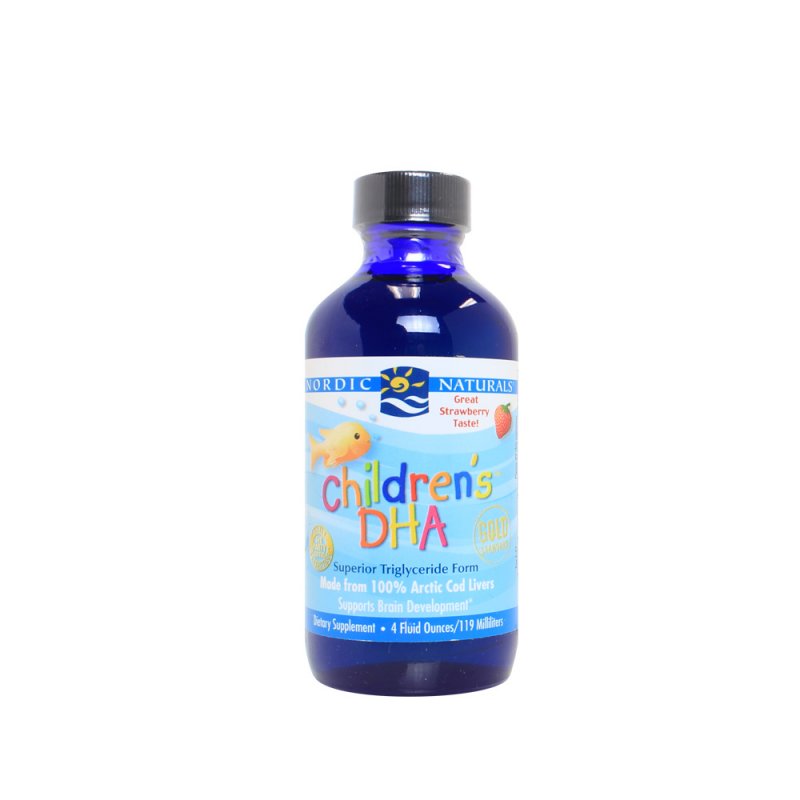 Nordic 挪威小鱼 挪威儿童鳕鱼肝油 Naturals Children's DHA
