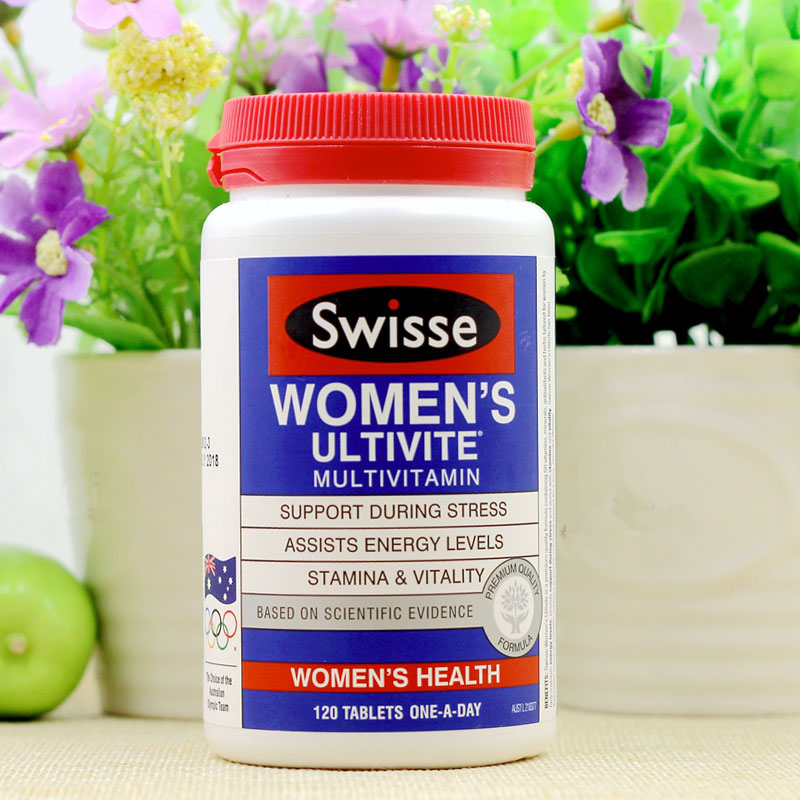 Swisse女士复合维生素抗氧化草本精华