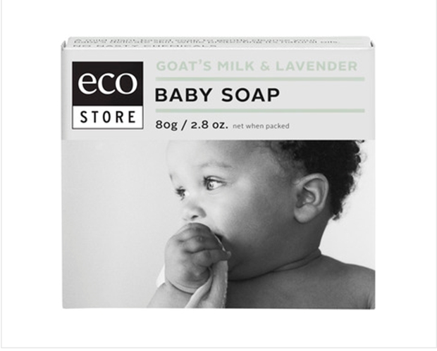 Ecostore纯天然薰衣草羊奶婴儿香皂 80g