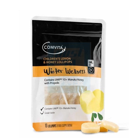 Comvita康维他 儿童蜂胶棒棒糖 10根