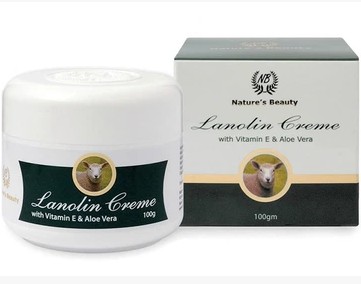 Nature's Beauty 自然美 芦荟绵羊油 100g（VE+芦荟）