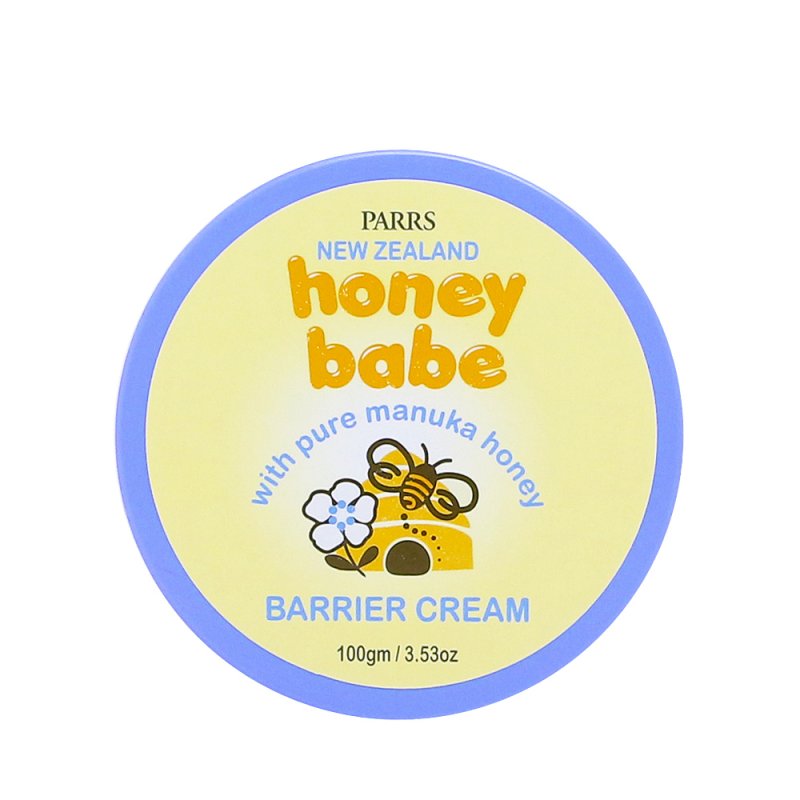 parrs帕氏麦卢卡蜂蜜宝宝防护霜 婴儿童护臀霜 100g