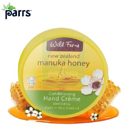parrs帕氏麦卢卡蜂蜜润手霜 保湿 抗氧化85ml