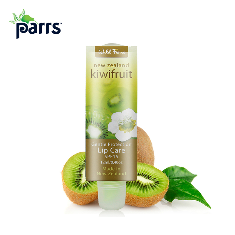 Parrs帕氏 奇异果防晒唇膏 12ml 唇部护理SPF15+ 保湿唇蜜