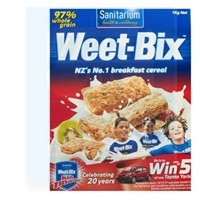 Sanitarium Weet-Bix 即食谷物超级营养早餐原味燕麦片