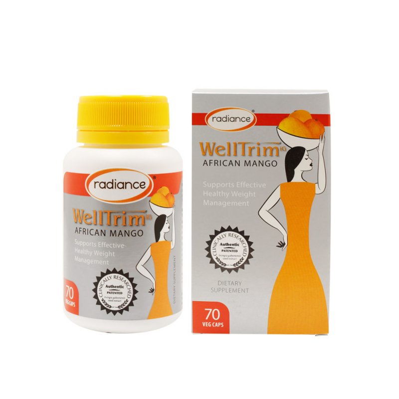 Radiance 天然减肥圣品 纤体非洲芒果素食胶囊 70粒