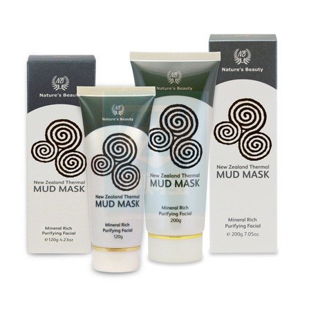 Nature's Beauty 自然美 火山泥面膜 深层清洁控油去黑头 200g