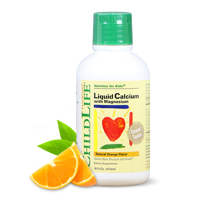 童年时光CHILDLIFE 婴儿钙镁锌 婴幼儿童补钙 宝宝液体钙474ml