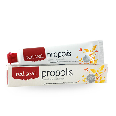 Red Seal红印 天然蜂胶牙膏 100克