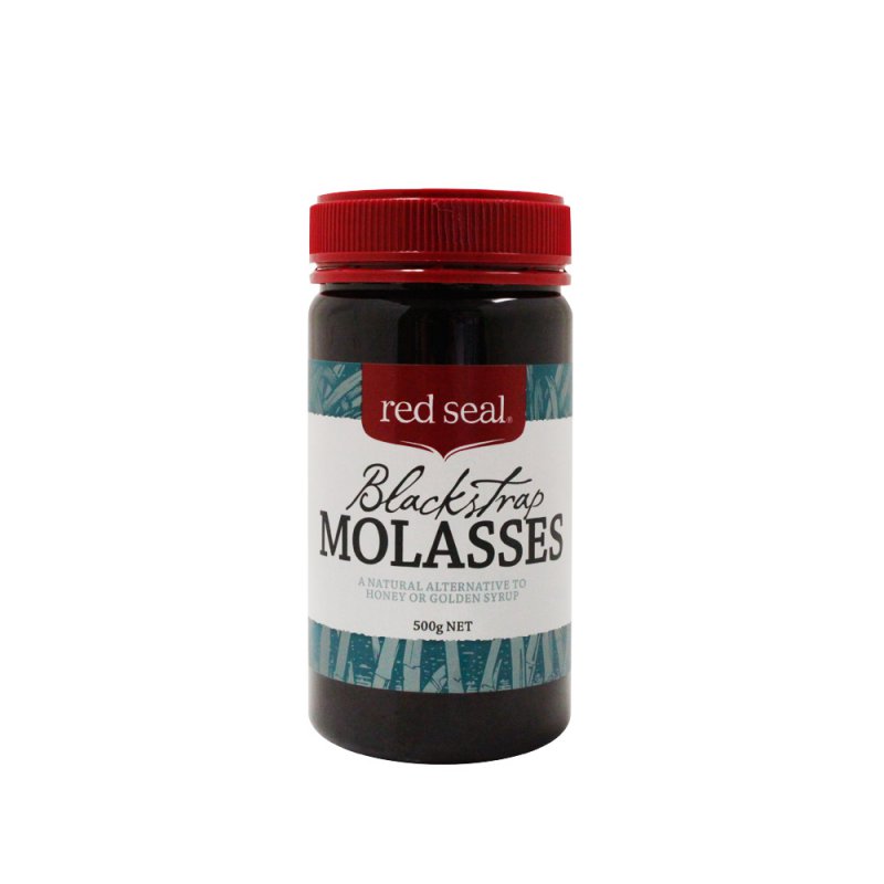 红印Red Seal优质黑糖/红糖500g舒缓痛经不适 补铁月子补品500g