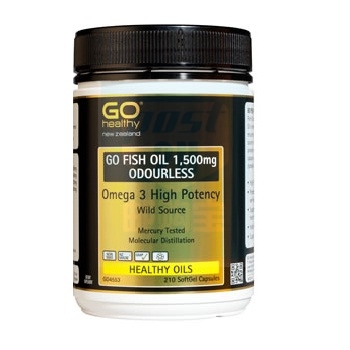 GO Healthy高之源 高含量鱼油 1500mg 210粒