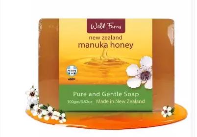 Parrs帕氏 麦卢卡蜂蜜温和洁面皂 深层洁净控油