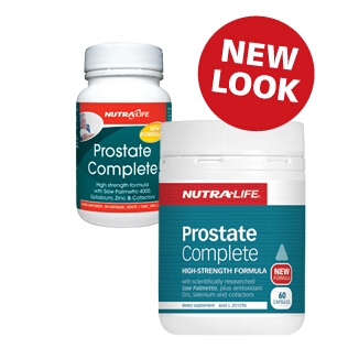 Nutralife纽乐 男性前列腺配方胶囊 30/60粒