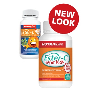 Nutralife纽乐 儿童维生素C 酯化维C-24小时免疫支持