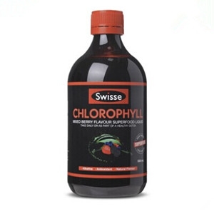 Swisse 叶绿素清体排毒减肥调节肠胃 养颜美肤 野莓 500ml