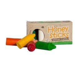 Honey sticks蜂蜜 粗蜡笔/12色 不怕宝宝误食