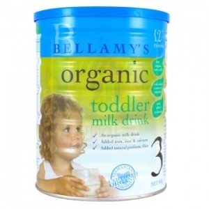 贝拉米 Bellamy's 有机三段（12 month以上）