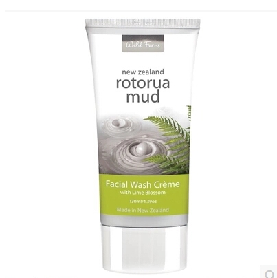 parrs帕氏火山泥洗青柠花洗面奶洁面去黑头粉刺130ml