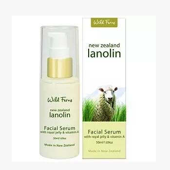 Parrs帕氏绵羊油蜂王浆面部精华 50ml