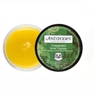 Antipodes安媞珀 葡萄籽黄油补水洁面膏 100ml 纯天然 深层清洁