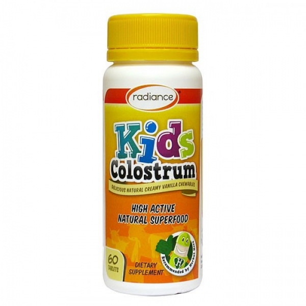 Radiance 儿童牛初乳片60粒
