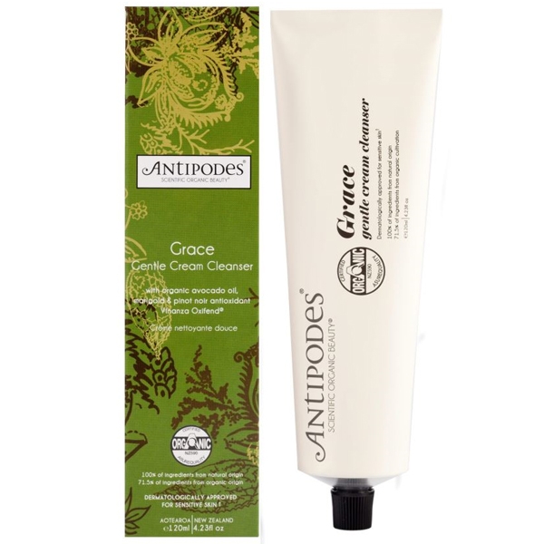 Antipodes安媞珀 纯天然温和洁面洗面乳尤其敏感肌肤120ml