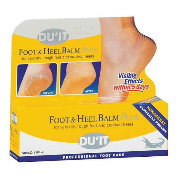 DU'IT Duit急救5日见效脚膜脚霜 足部干裂脱皮嫩足 50g