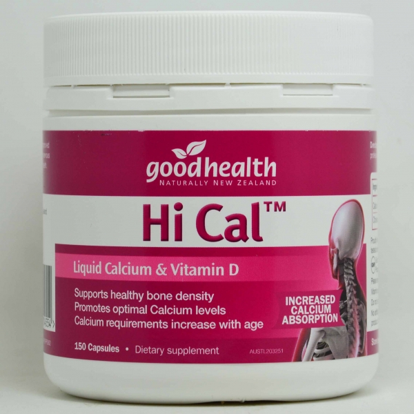 GoodHealth好健康 液体钙 150粒