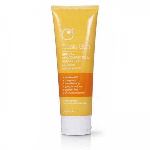 Oasis sun SPF30+ 天然防晒霜 婴幼儿/宝宝/成人