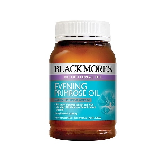 Blackmores澳佳宝 天然月见草油胶囊 190粒