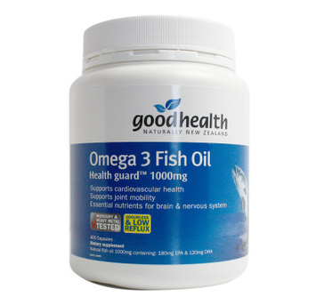 Good health好健康 深海鱼油胶囊1000mg 400粒