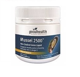 GoodHealth好健康 青口贻贝精 300粒 关节保护修复  mussel 2500mg