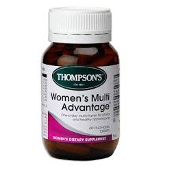 Thompson 汤普森女性专用多重维生素片 60片