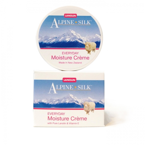 Alpine silk 绵羊油水嫩补水保湿面霜 100g