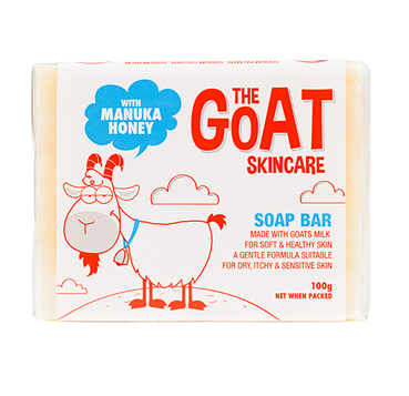 The goat skincare 山羊奶皂  100g