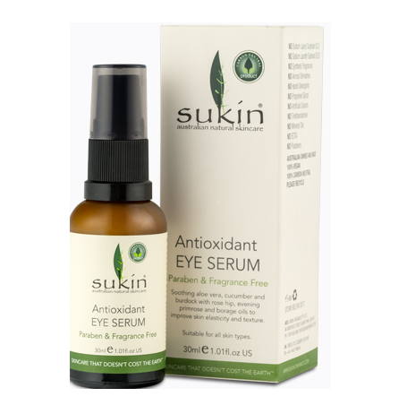 Sukin Antioxidant Eye Serum 抗氧化有机眼霜 30ml