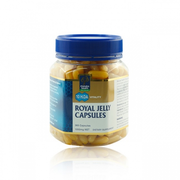 manuka health蜜纽康蜂王浆胶囊  365粒