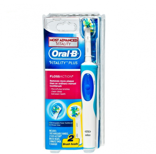 Oral-B VITALITY PLUS 欧乐B 电动牙刷 2头装