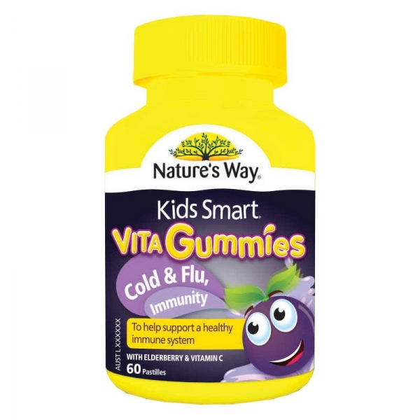 Nature‘s Way Vita-Gummies Cold Flu 提高免疫力 60粒