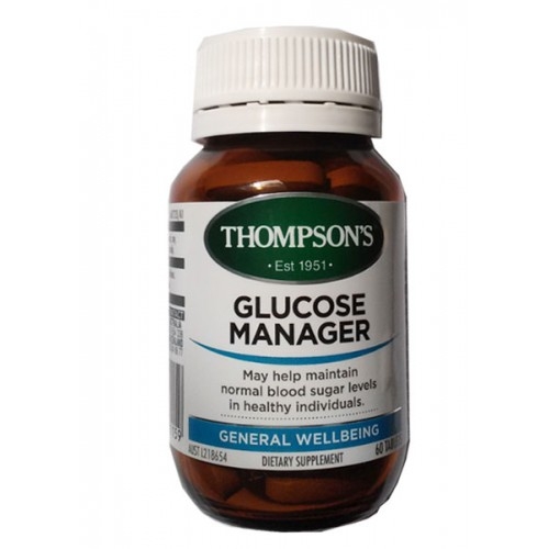 Thompsons汤普森 糖尿病血糖平衡胰岛素60粒